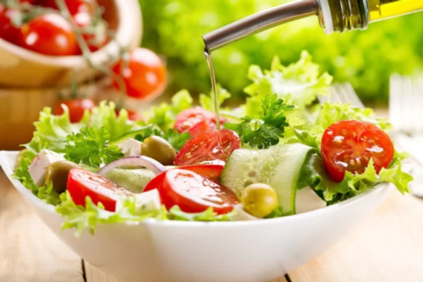 salad hoa quả